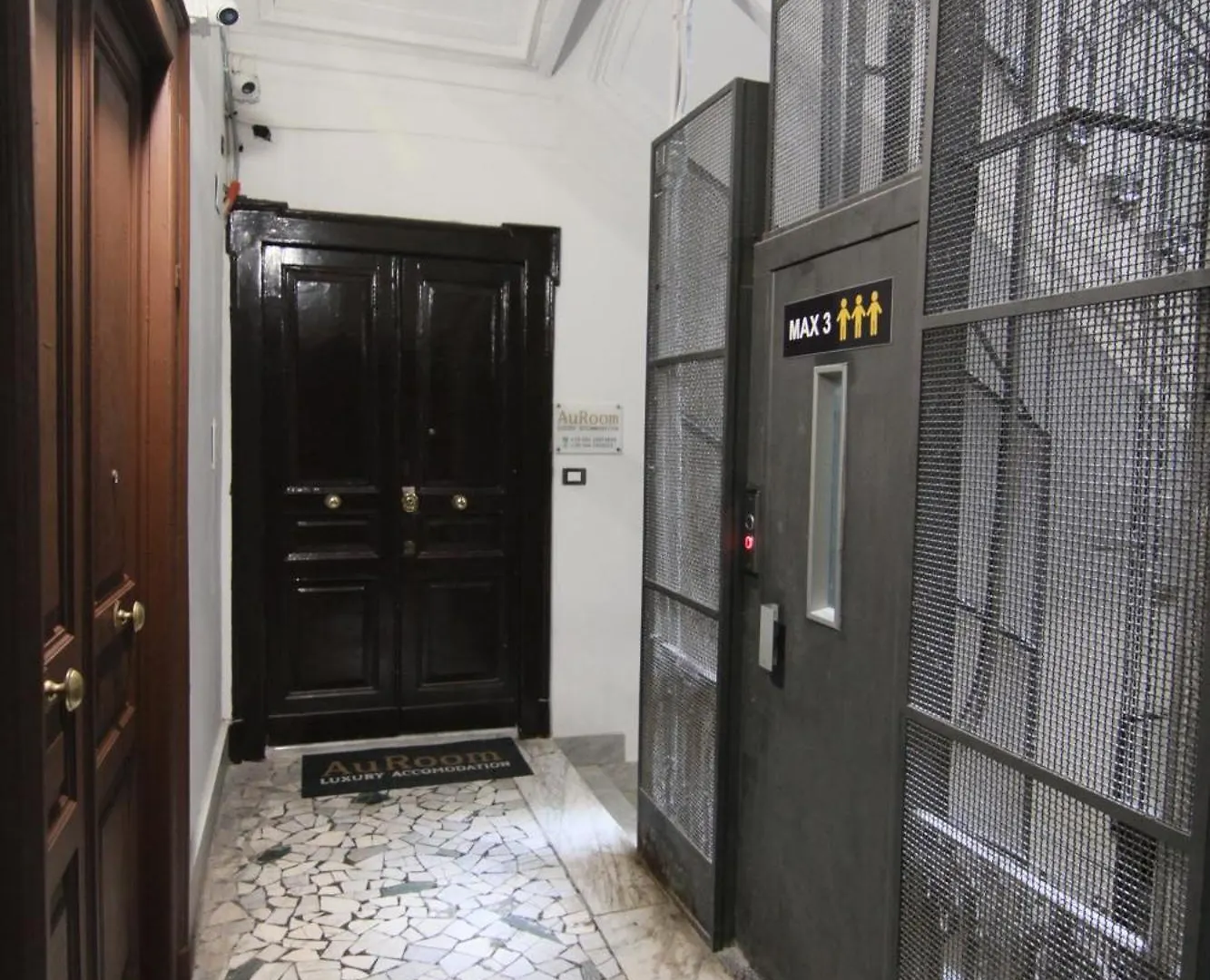 Hotel Auroom Neapel