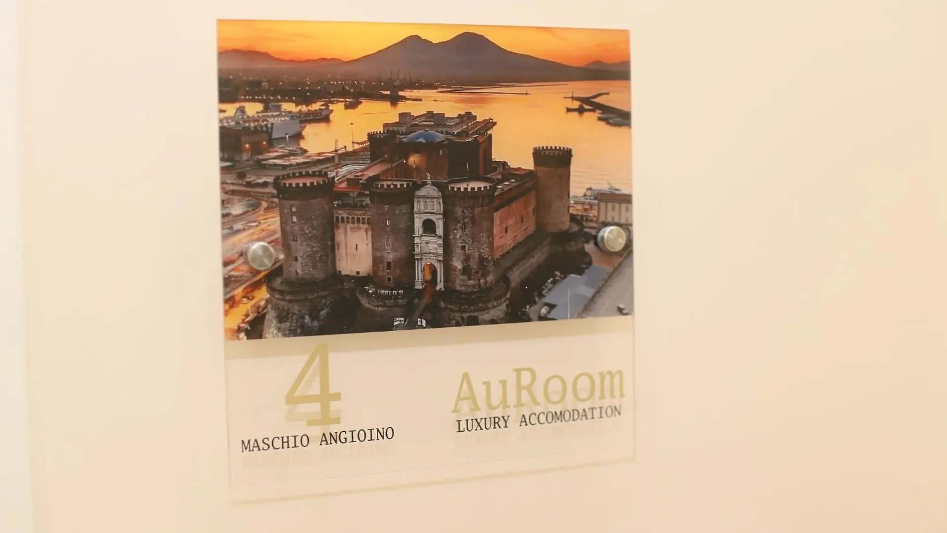 Auroom Neapel Italien