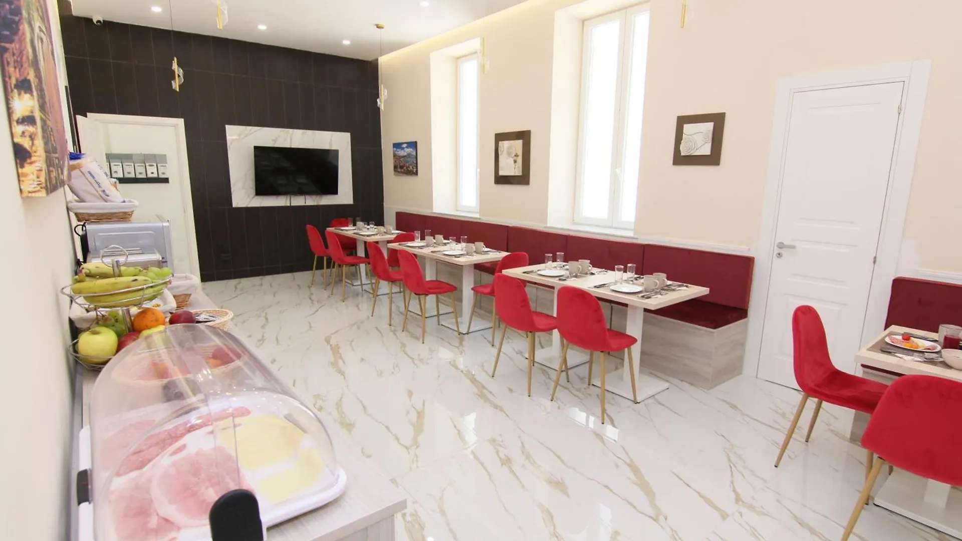 Hotel Auroom Neapel Italien