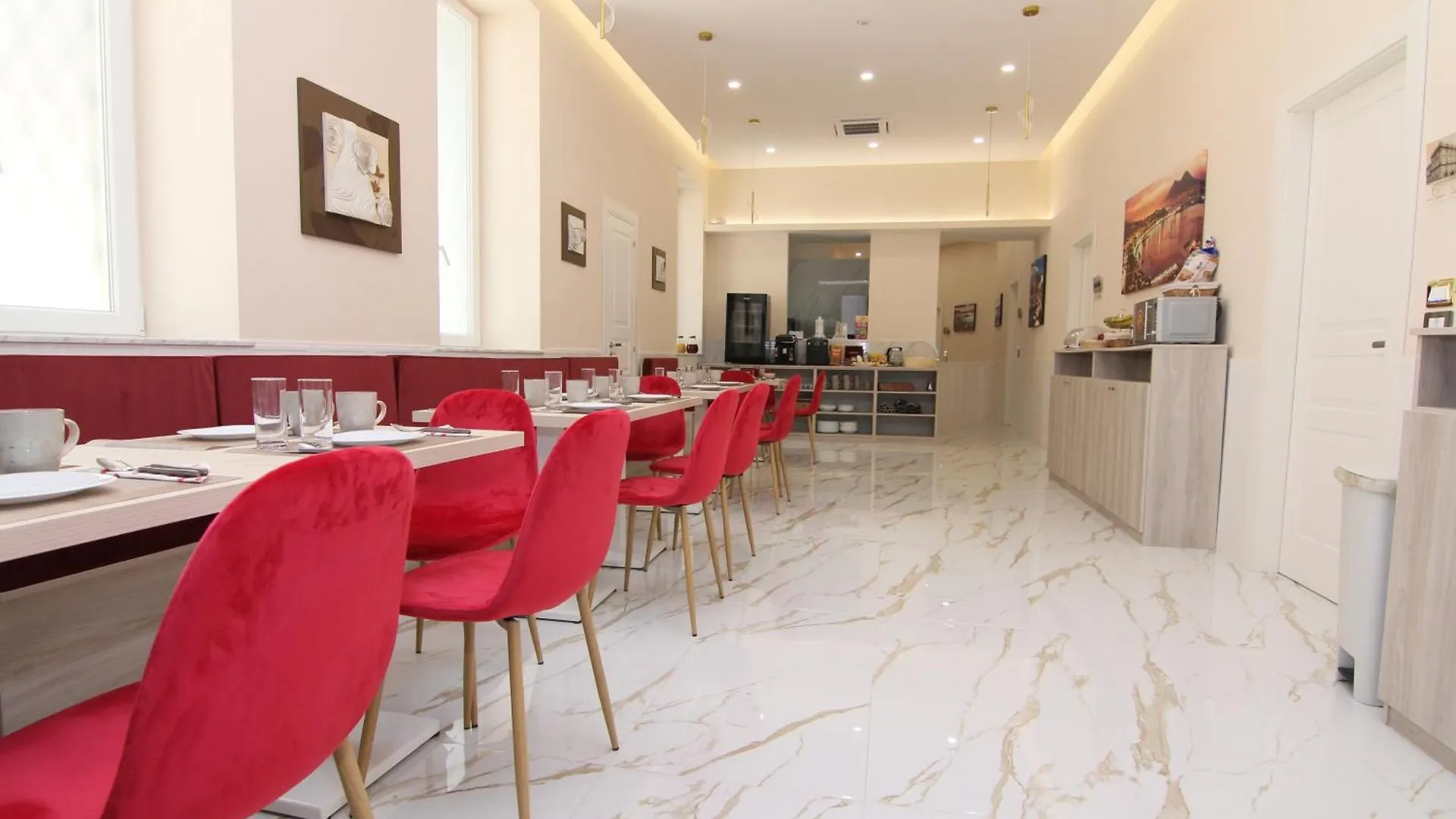 Auroom Nápoles Hotel